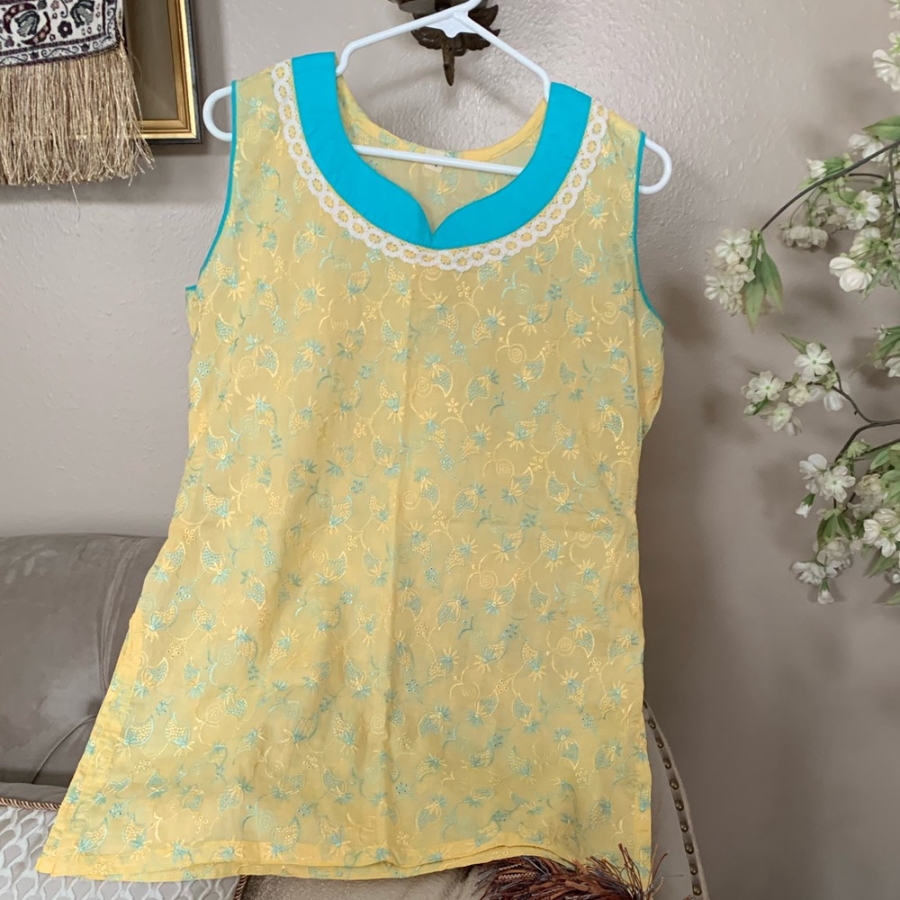 Cotton Tunic Top